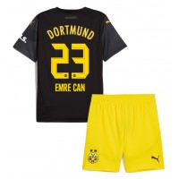 Borussia Dortmund Emre Can #23 Udebane Trøje Børn 2024-25 Kortærmet (+ Korte bukser)